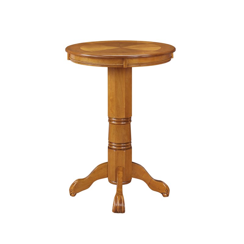Boraam Florence Pub Table in Fruitwood