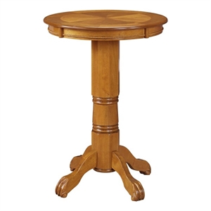 boraam florence pub table in fruitwood