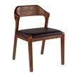 Boraam Wood Rasmus 7pc Dining Set Chestnut Wire-Brush Finish