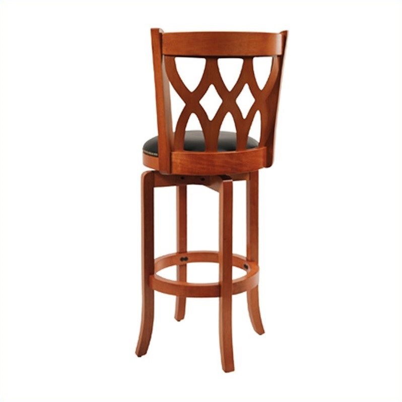 29" Swivel Bar Stool in Es Cherry 40229