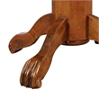 Boraam 3 Piece Pub Table Set in Walnut
