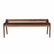 Boraam Rasmus Dining Bench Chestnut Wire-Brush