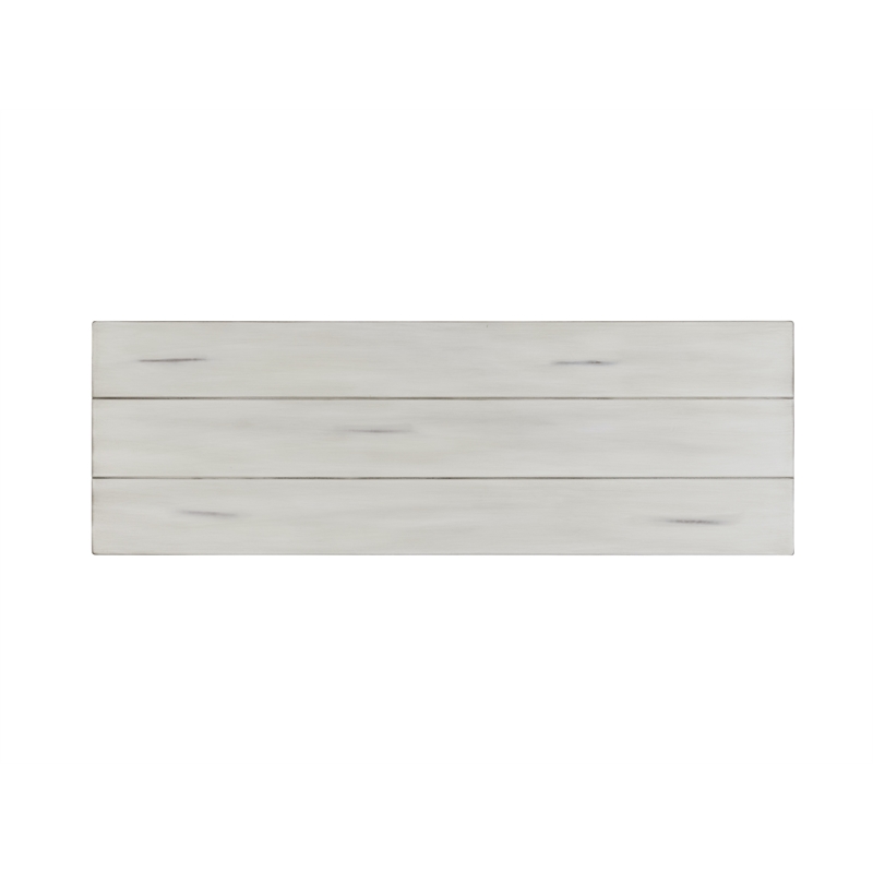 Boraam Jamestown Backless Dining Bench Antique White Finish