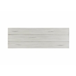 Boraam Jamestown Backless Dining Bench Antique White Finish