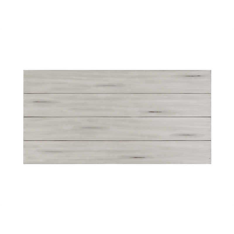 Boraam Wood Jamestown Coffee Table in Antique White Finish