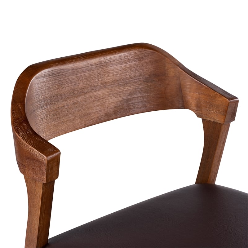 Boraam Rasmus Dining Chair Chestnut Wire-Brush