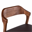 Boraam Rasmus Dining Chair Chestnut Wire-Brush