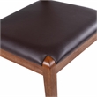 Boraam Rasmus Dining Chair Chestnut Wire-Brush