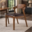 Boraam Rasmus Dining Chair Chestnut Wire-Brush