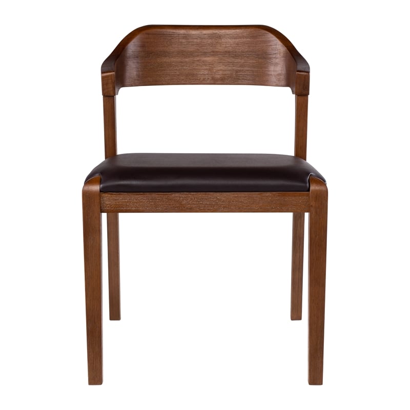Boraam Rasmus Dining Chair Chestnut Wire-Brush