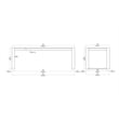 Rasmus Wood Extension Dining Table Chestnut Wire-Brush Finish