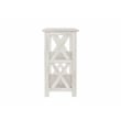 Boraam Wood Jamestown Entryway Table Antique White Finish