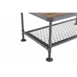 Boraam Wood Newport Coffee Table Natural and Gray Finish