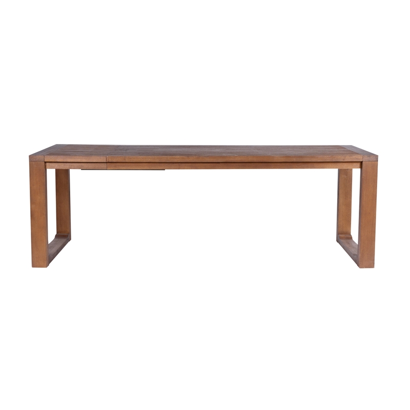 Boraam Wood Rasmus 5-Piece Dining Set Chestnut Wire-Brush Finish