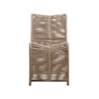 Boraam Iron Lorenzo Rope Outdoor Patio Chairs in Tan (Set of 2)