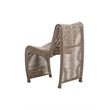 Boraam Iron Lorenzo Rope Outdoor Patio Chairs in Tan (Set of 2)