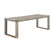 Boraam Montana Rectangular Extension Dining Table - Light Barnwood Wire-Brush