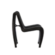Boraam Iron Loreins Outdoor Patio Chairs in Black (Set of 2)