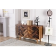 Boraam Benton Oak Wood 6 Drawer Dresser - Natural Oak Finish