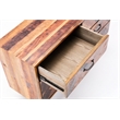 Boraam Benton Oak Wood 6 Drawer Dresser - Natural Oak Finish