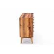 Boraam Benton Oak Wood 6 Drawer Dresser - Natural Oak Finish