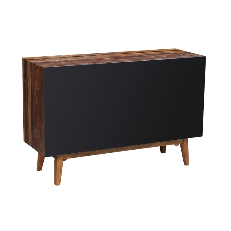 Boraam Benton Oak Wood 6 Drawer Dresser - Natural Oak Finish