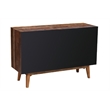 Boraam Benton Oak Wood 6 Drawer Dresser - Natural Oak Finish