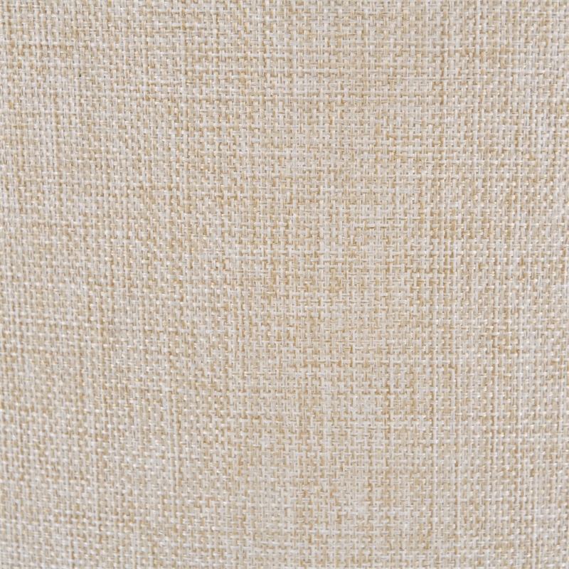 Boraam Wood Francesca Linen and Oak Wood Bar Stool - Tan/Natural Finish