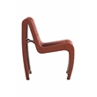Boraam Iron Loreins Outdoor Patio Chairs in Terracotta Red (Set of 2)
