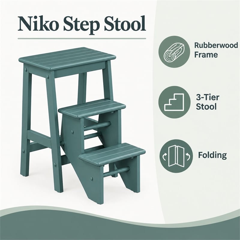 Boraam Wood Niko Folding 24.5