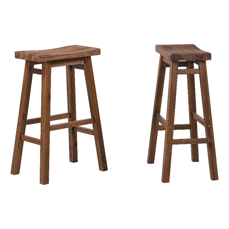 Chestnut bar outlet stools