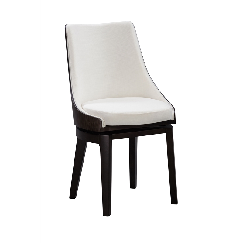 Boraam  Wood Orleans 5pc High Back Chair Dining Set Matte Black