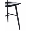 Boraam Savannah Black Metal Dining Chair - Set of 2