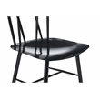 Boraam Savannah Black Metal Dining Chair - Set of 2