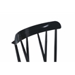 Boraam Savannah Black Metal Dining Chair - Set of 2