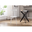 Boraam Metal Savannah White Dining Chair - Set of 2