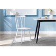 Boraam Metal Savannah White Dining Chair - Set of 2