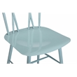 Boraam Metal Savannah Dining Chair Light Blue- Set of 2