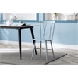 Boraam Metal Savannah Dining Chair Light Blue- Set of 2