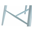 Boraam Metal Savannah Dining Chair Light Blue- Set of 2