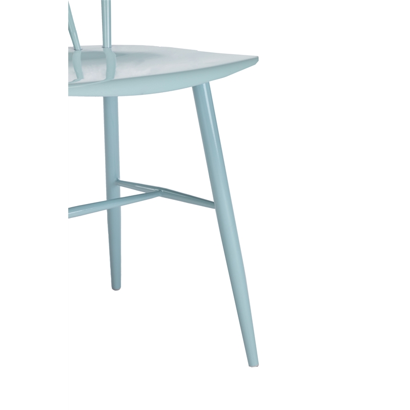 Boraam Metal Savannah Dining Chair Light Blue- Set of 2