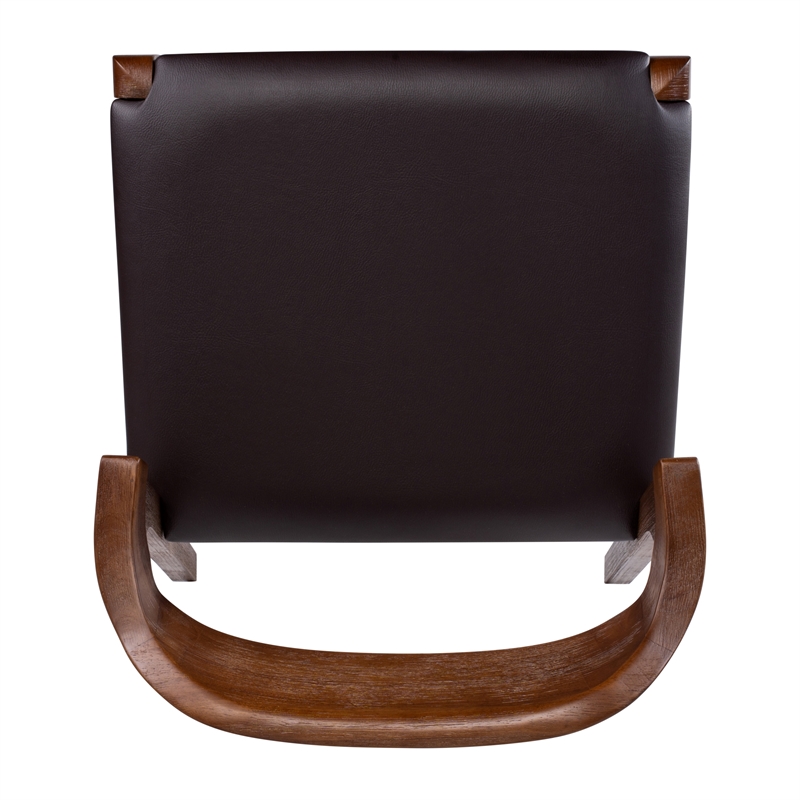 Boraam Rasmus Dining Side Chairs - Set of 2 in Chestnut Wire-Brush