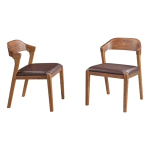 boraam rasmus dining side chairs - set of 2