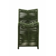 Boraam Lorenzo Rope and Metal Counter Stool in Olive Green Set of 2