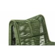 Boraam Lorenzo Rope and Metal Counter Stool in Olive Green Set of 2
