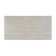Boraam Jamestown Farmhouse Solid Wood Dining Table in Antique White