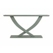 Boraam Wood Rasmus Console Table - Spanish Moss Green finish