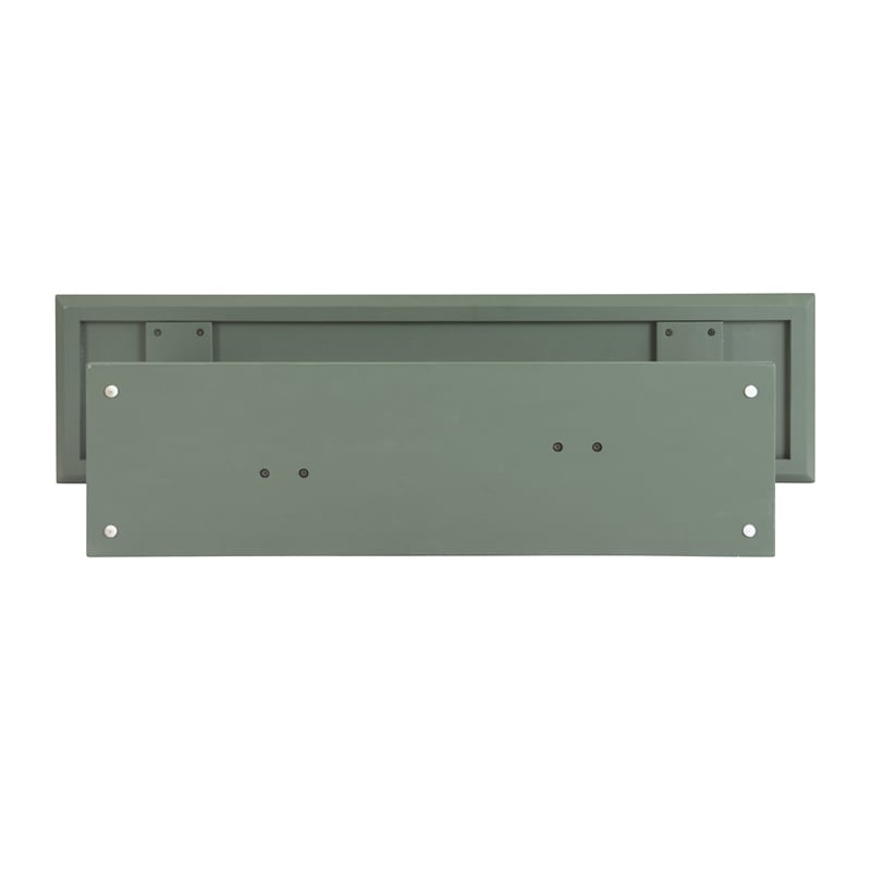 Boraam Wood Rasmus Console Table - Spanish Moss Green finish