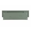 Boraam Wood Rasmus Console Table - Spanish Moss Green finish