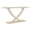 Boraam Wood Rasmus Console Table - Sawgrass Beige Finish